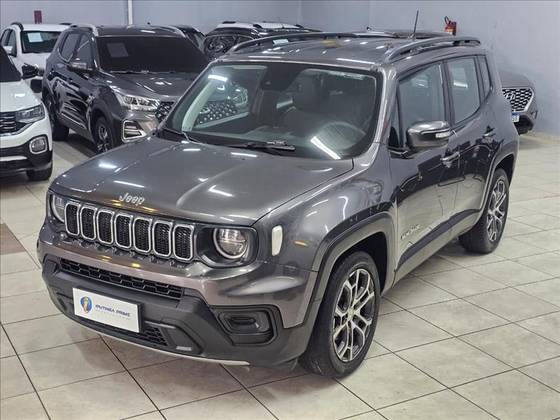 JEEP RENEGADE 1.3 T270 TURBO FLEX LONGITUDE AT6 JEEP RENEGADE 1.3 T270 TURBO FLEX LONGITUDE AT6